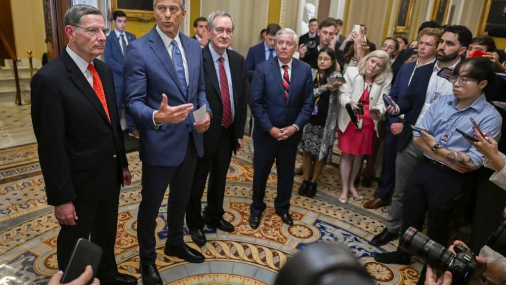 GOP in civil war as shutdown clock ticks