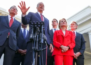 Trump’s Thune feud backfires as Republicans flock to Senate leader’s side