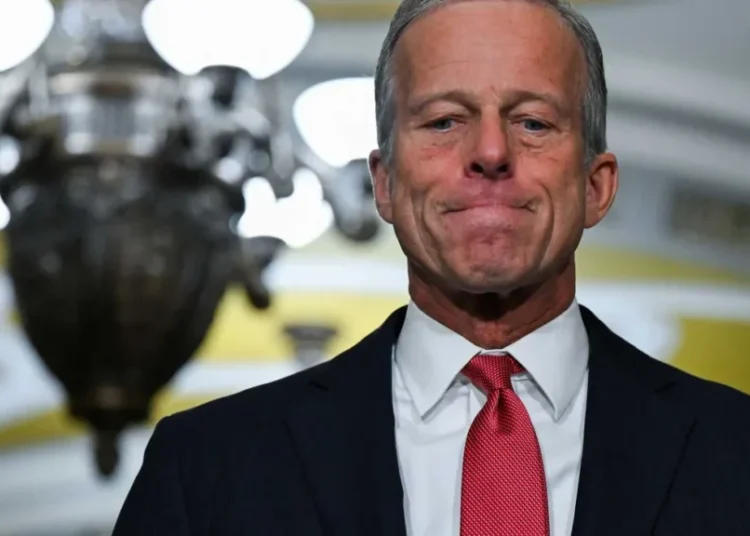 ‘Knifing each other’: GOP goes haywire as Trump tantrums and Senate stalls