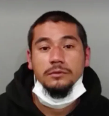 Mugshot of Sergio Rivera-Vega.