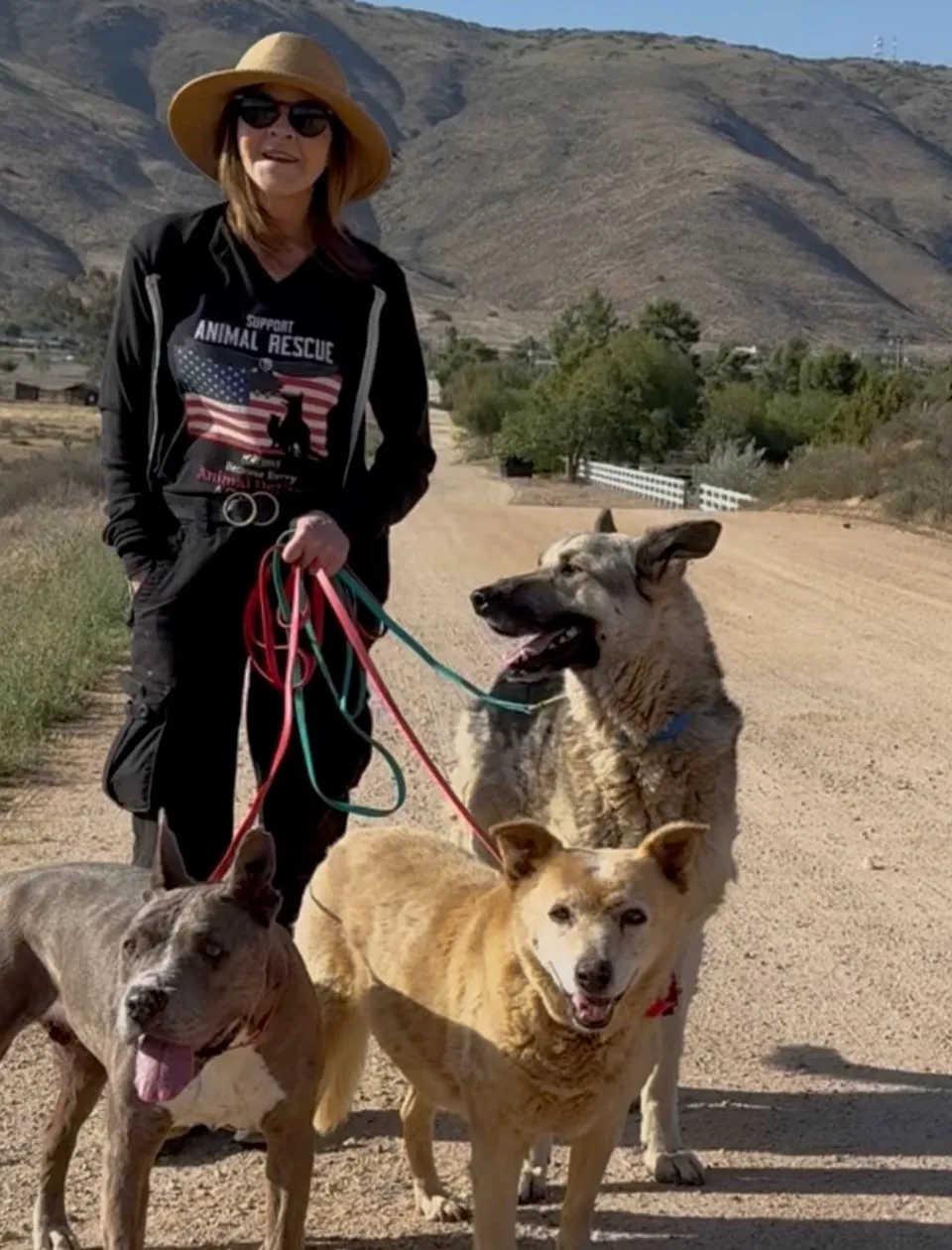 Linda Blair wearing a