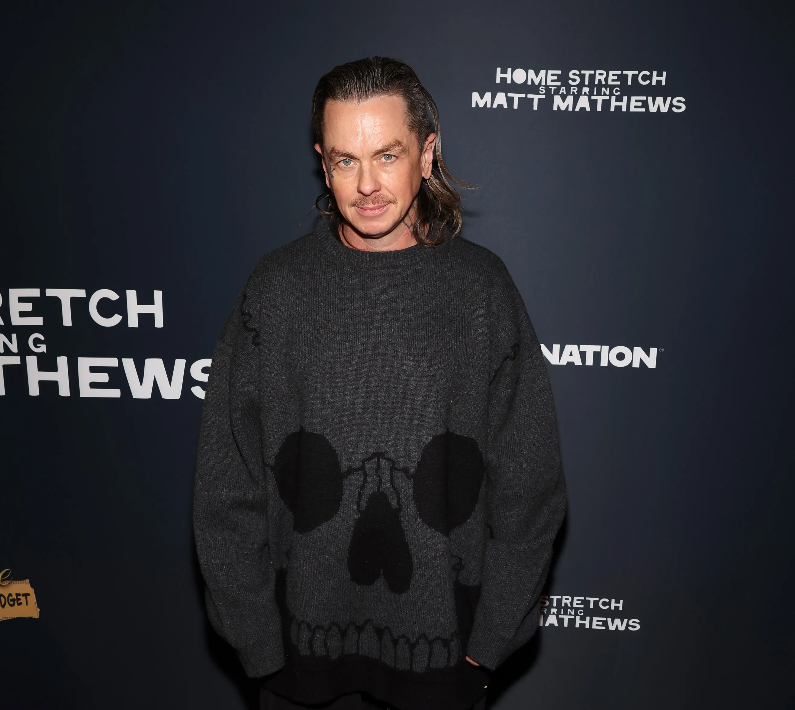 Sid Wilson attends Matt Mathews' event at The Peppermint Club.