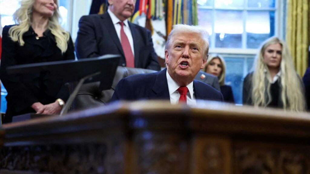 Trump tantrum over ‘Jan 6th slush fund’ spurs uproar: ‘This is outrageous’