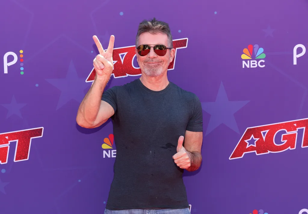 Simon Cowell at the 