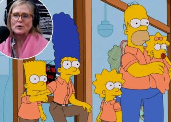‘The Simpsons’ actress Nancy Cartwright predicts when hit show will end
