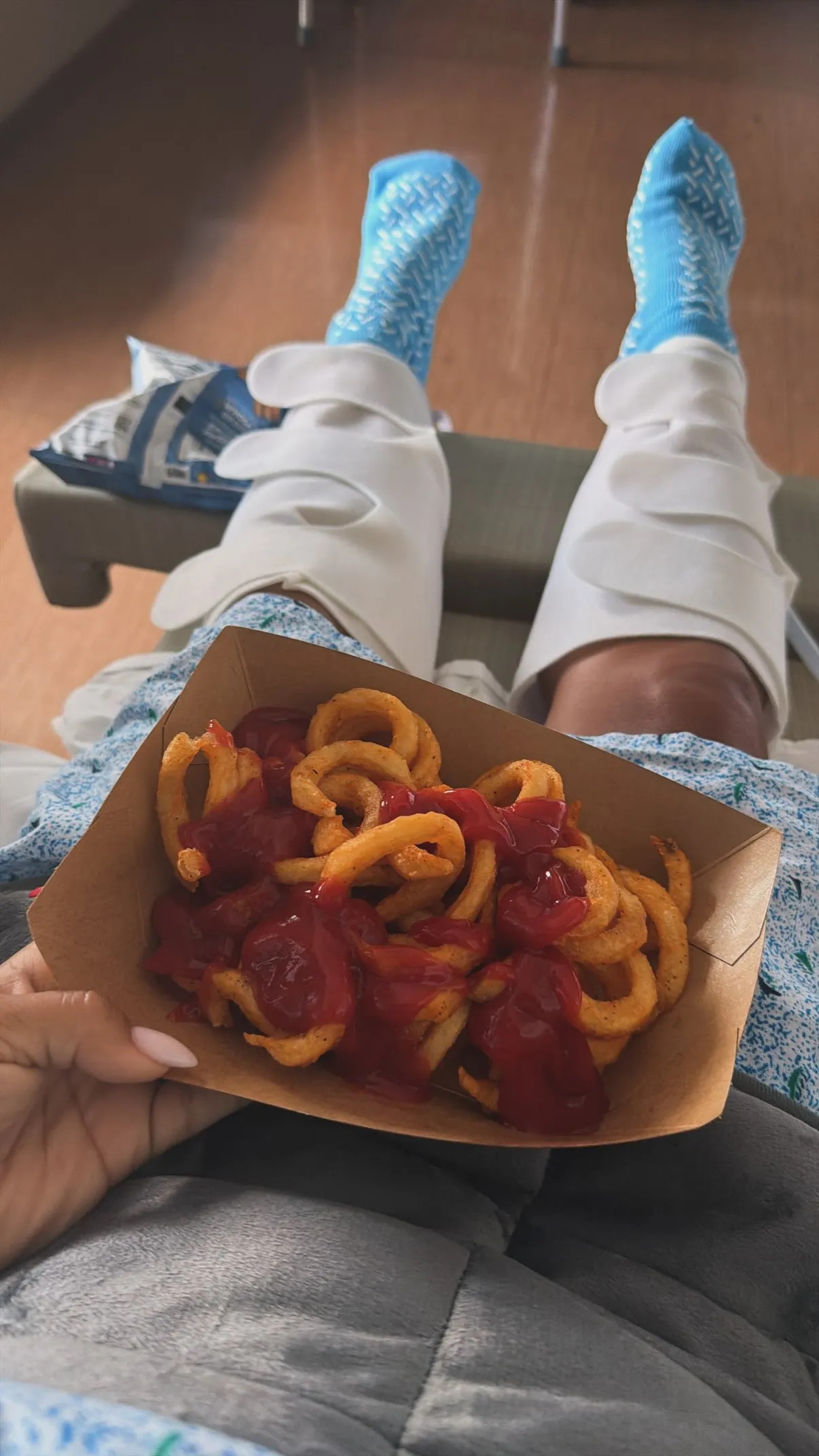 Snooki's onion rings.