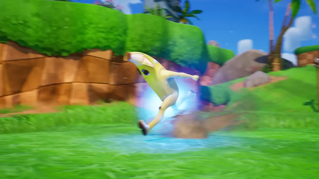 Sonic Fortnite Chapter 7 Season 4 Trailer