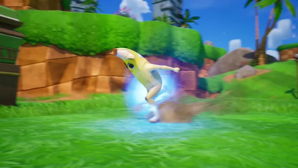 Sonic Fortnite Spindash