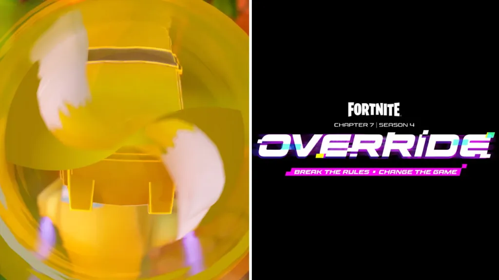 Sonic Tails Fortnite Sidekick Chapter 7 Season 4