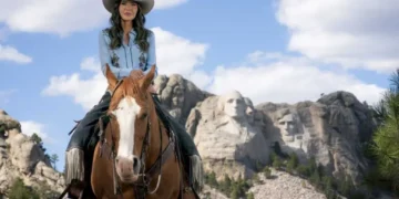 Kristi Noem’s embarrassing half-horse statue caps her spectacular downfall