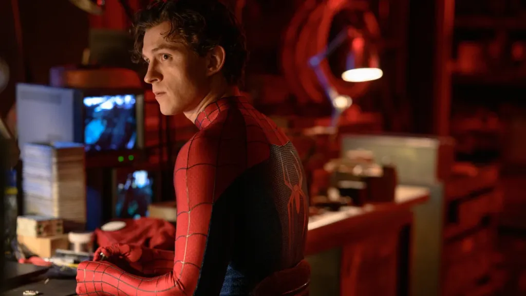 Tom Holland in 