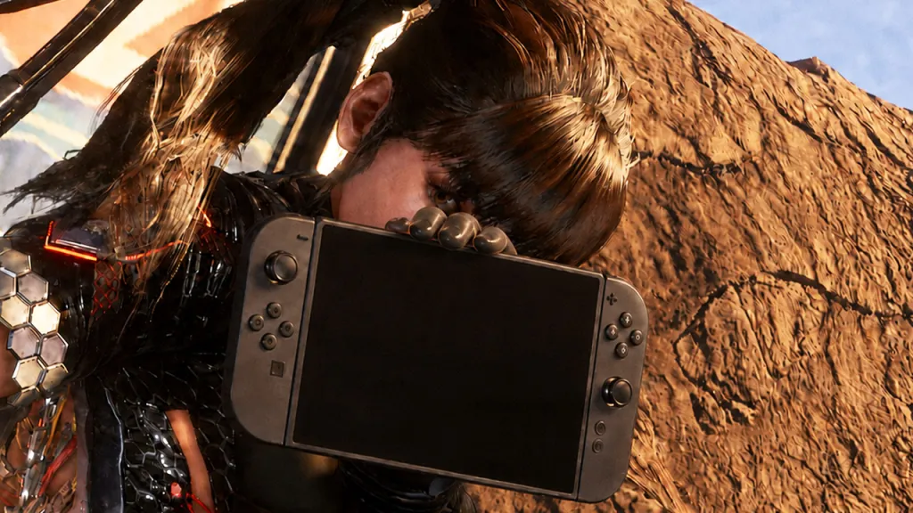 Stellar Blade EVE Holding Switch 2