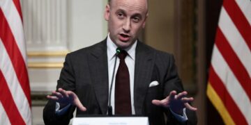Stephen Miller teams up with a ‘deadly threat’ in new bid to attack helpless kids