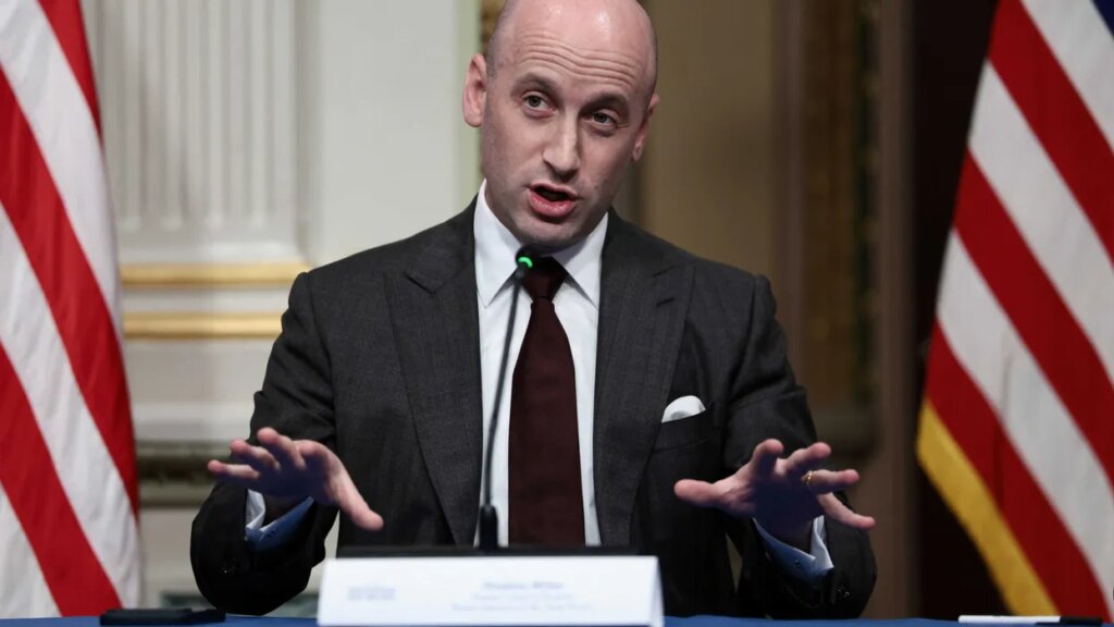 Stephen Miller teams up with a ‘deadly threat’ in new bid to attack helpless kids