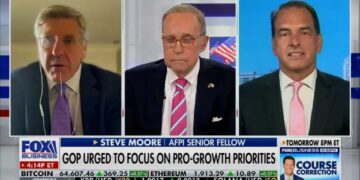 Former Trump adviser drools on live TV in talk about midterm ‘momentum’