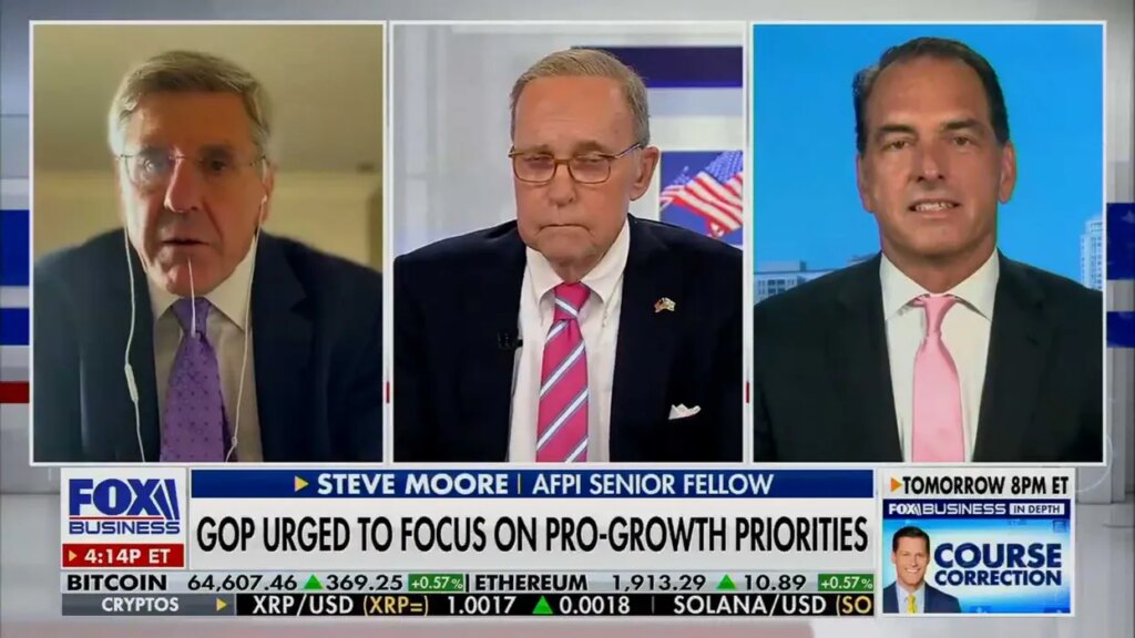 Former Trump adviser drools on live TV in talk about midterm ‘momentum’