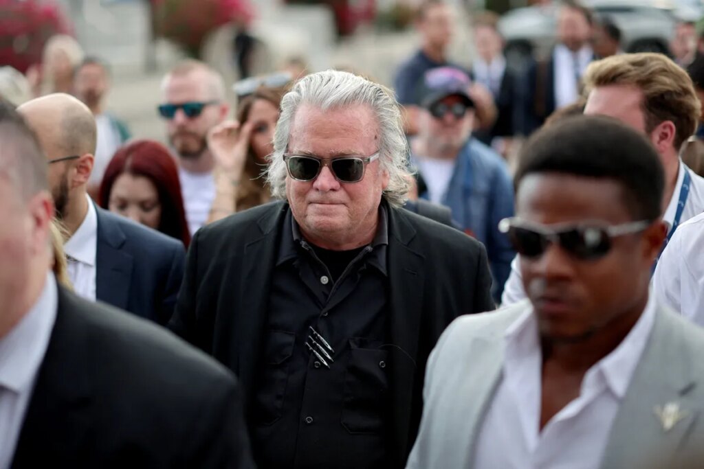 Bannon’s profane relationship advice to reporter detailed: ‘World is full of surprises’