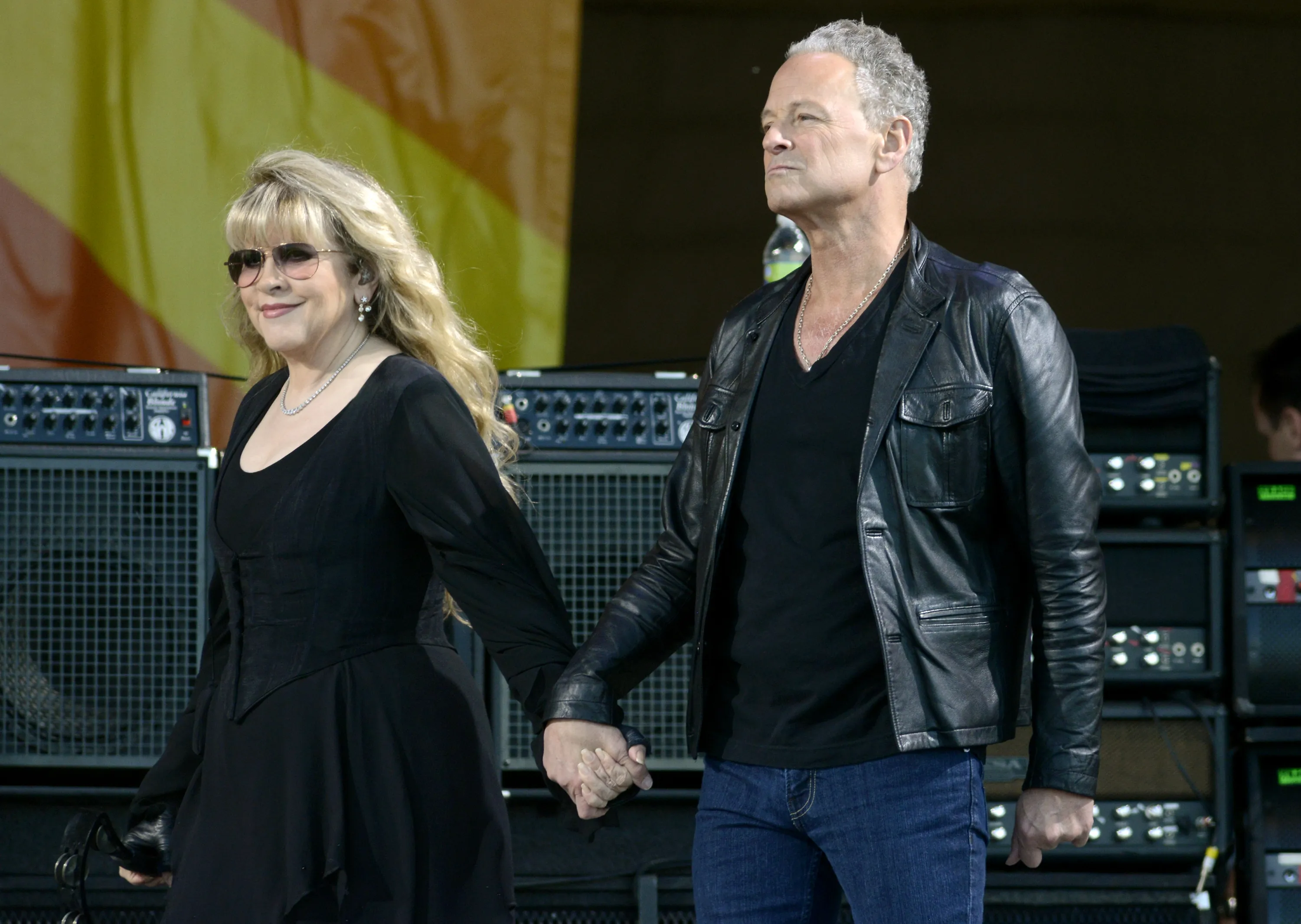 Lindsey Buckingham, Stevie Nicks in 2013