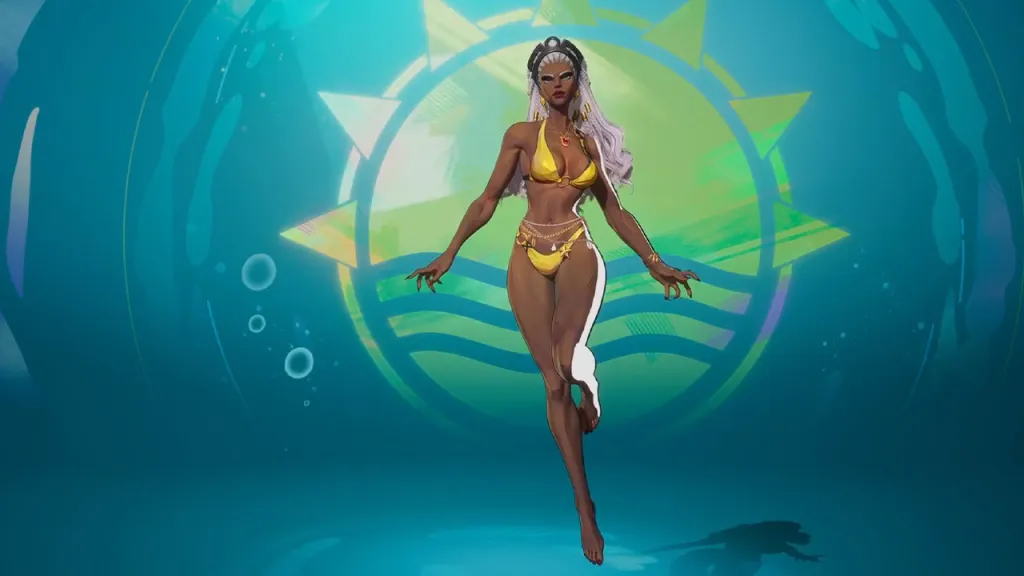 Storm Summer Skin Marvel Rivals