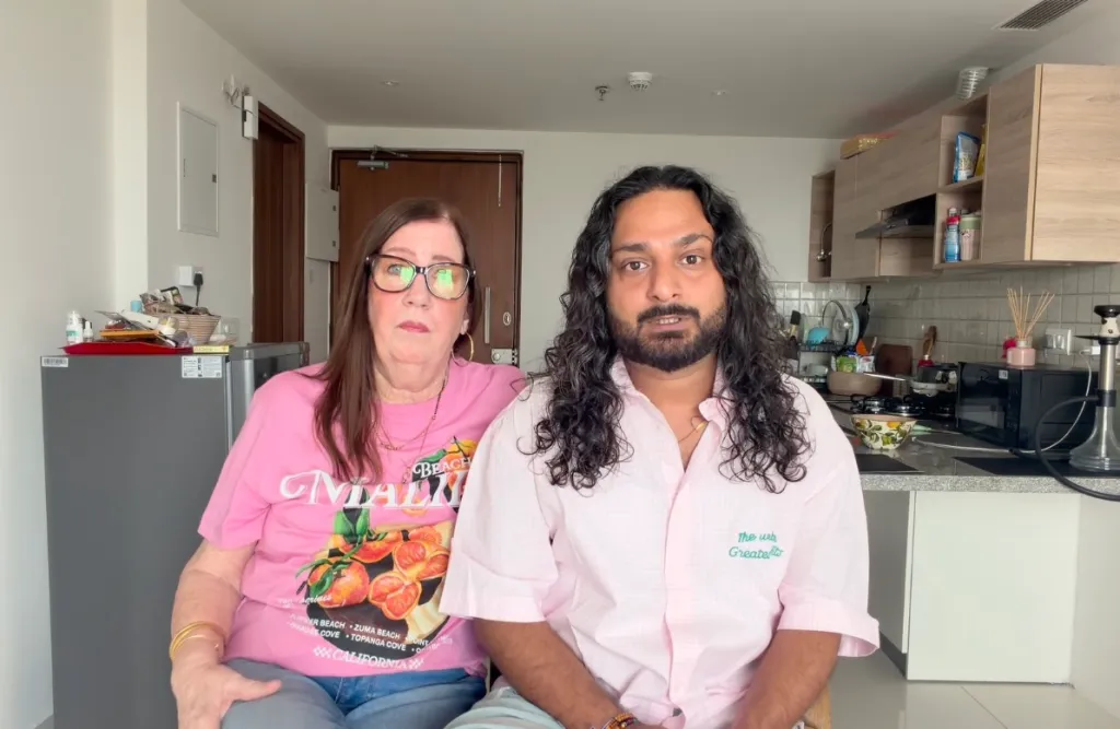 Sumit and Jenny from 90 Day Fiancee.
