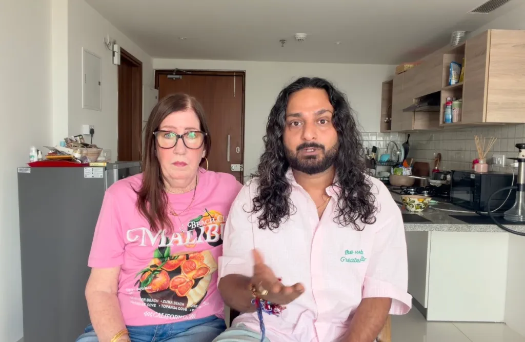 Sumit and Jenny from 90 Day Fiancee sit for an update on Jenny's ALS.