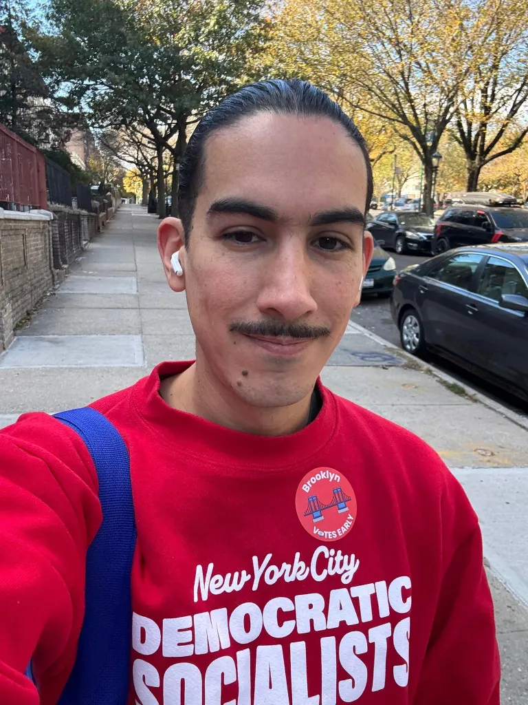 DSA co-chair Gustavo Gordillo.