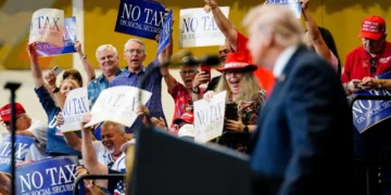 ‘Exhausted’ Trump voters’ praise for his rival leaves former GOP pollster in disbelief