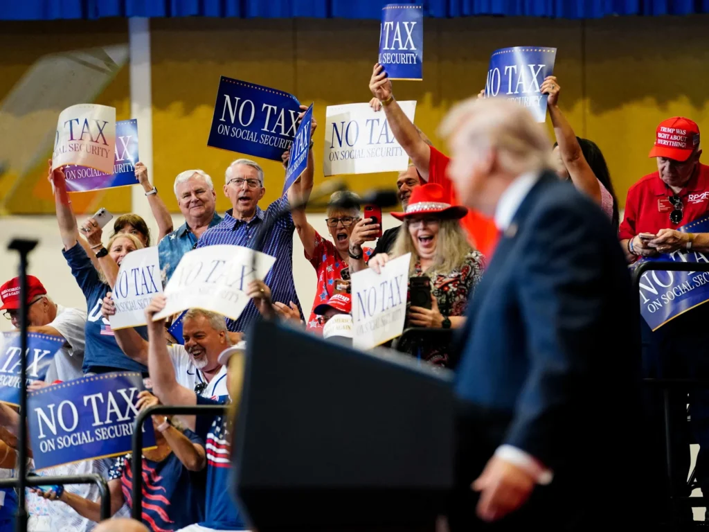 ‘Exhausted’ Trump voters’ praise for his rival leaves former GOP pollster in disbelief
