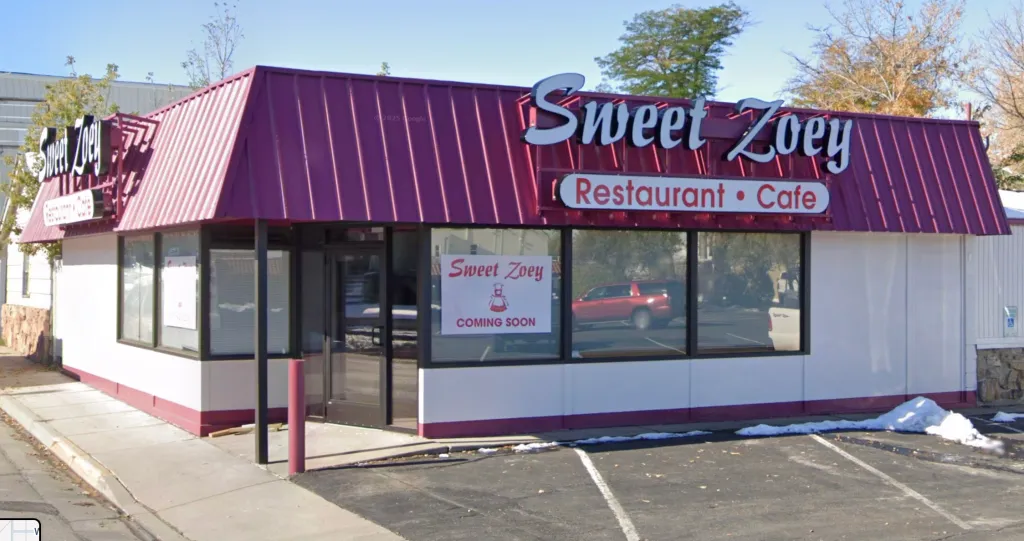 Sweet Zoey Mediterranean restaurant in Casper, Wyoming.