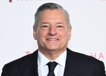 Netflix’s Ted Sarandos Celebrated as the ‘Most Loved Industry Executive’ at TV Academy Hall of Fame Induction