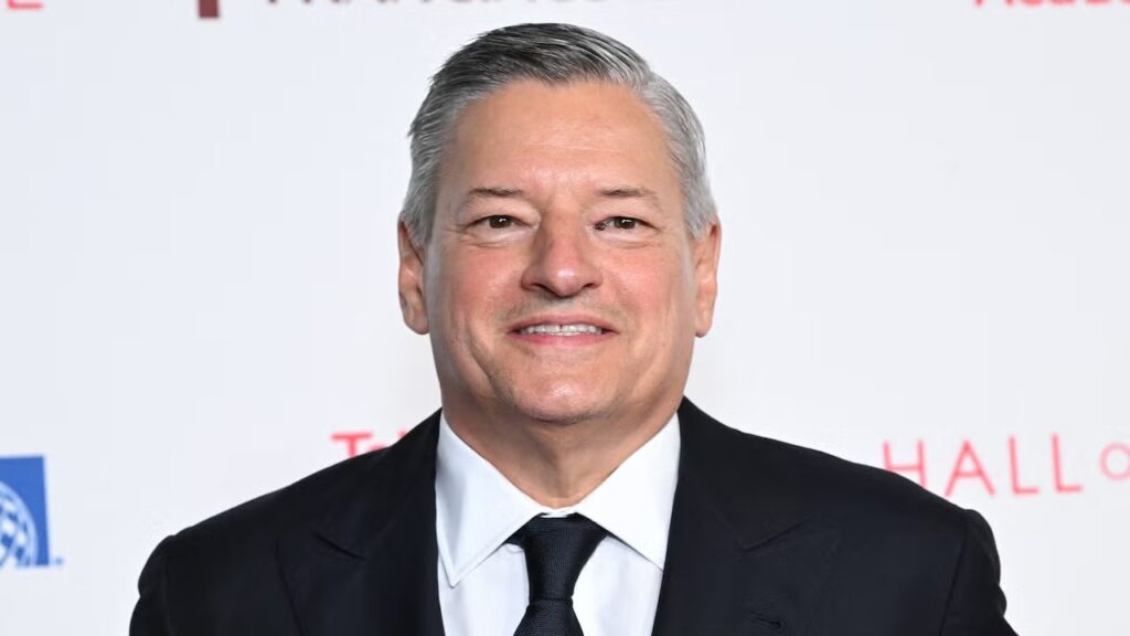 Netflix’s Ted Sarandos Celebrated as the ‘Most Loved Industry Executive’ at TV Academy Hall of Fame Induction