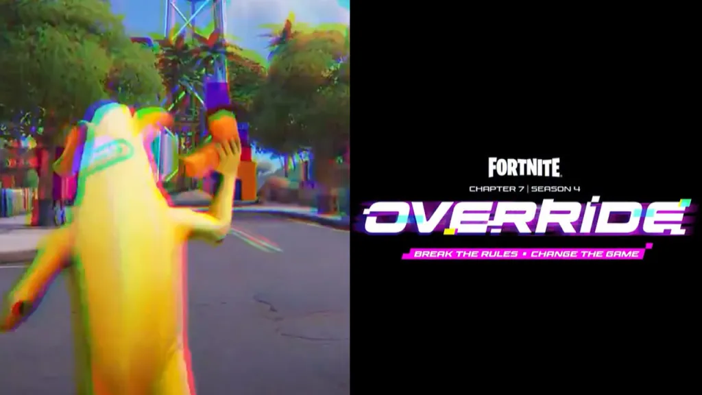 Tetris Fortnite Override