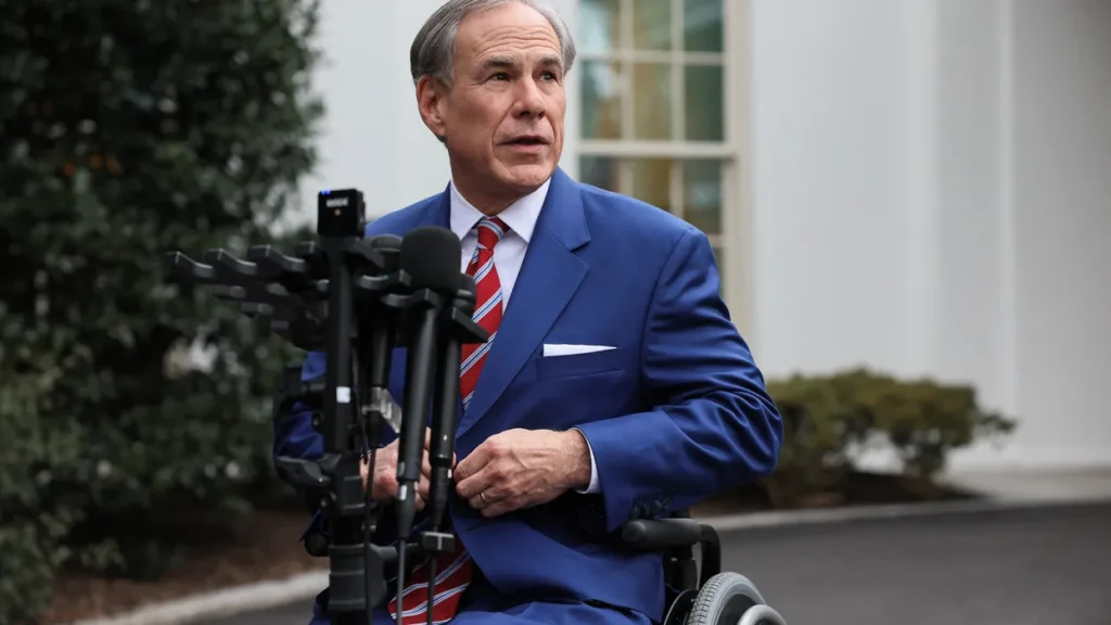 Texas MAGA governor threatened to take over water operations