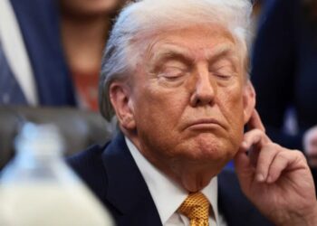 Trump plays with hobbies as desperate GOP begs him for ‘demoralized’ donors’ cash​: Report