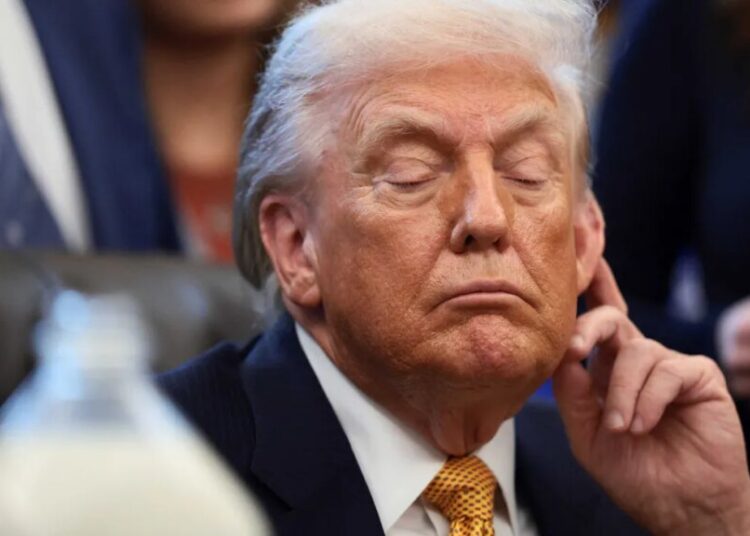 Trump plays with hobbies as desperate GOP begs him for ‘demoralized’ donors’ cash: Report
