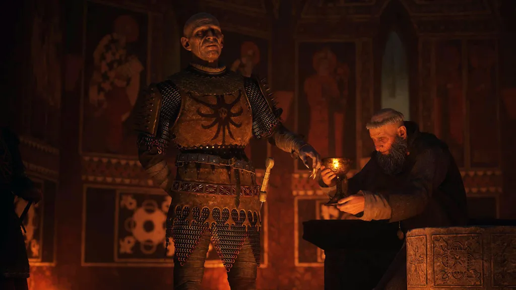 The Blood of Dawnwalker Review Story