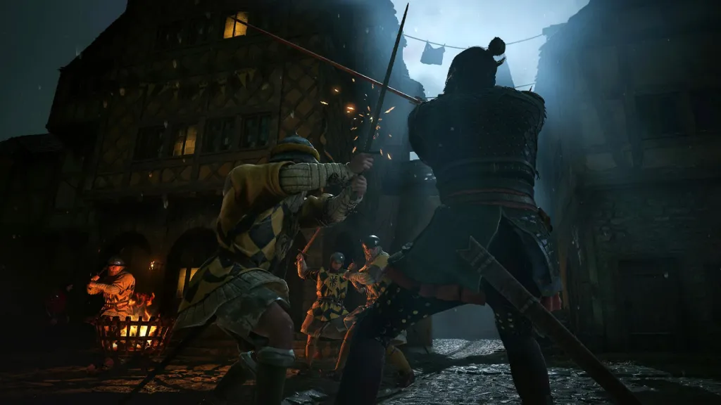 The Blood of Dawnwalker Sword Combat