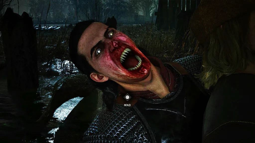 The Blood of Dawnwalker Vampire Bite
