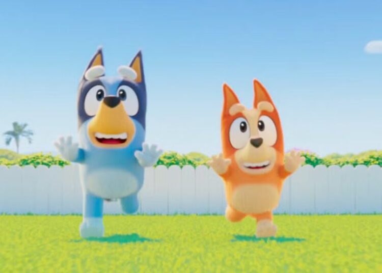 First ‘The Bluey Movie’ Teaser Brings Beloved Characters Into 3D Animation
