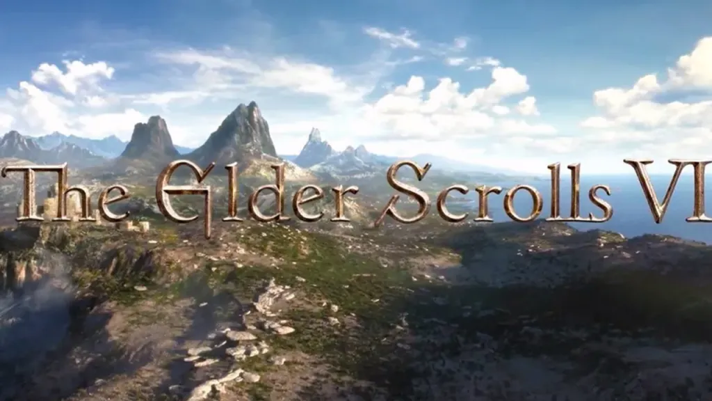 The Elder Scrolls 6 Release Date Logo