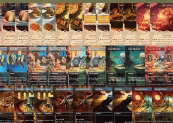 Magic: The Gathering Just Released Five New The Hobbit Drops With Super Rare Cards and Art