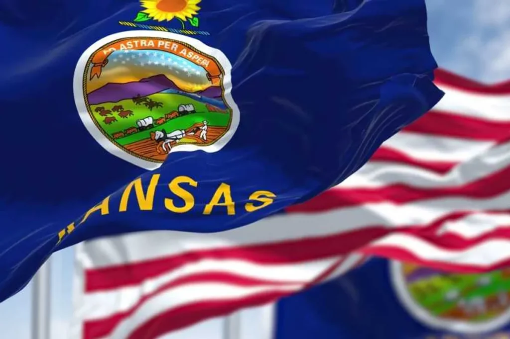 Trump-backed candidate billing himself as a Kansas farmer lives in $2M estate: report