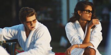 ‘The Shards’ Fashion Play: Bringing Back the Dark Glam of ’80s LA