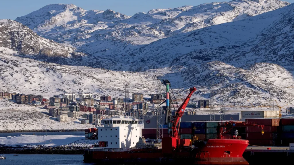 Greenland slaps back at invasion-threatening Trump — via Dr. Phil