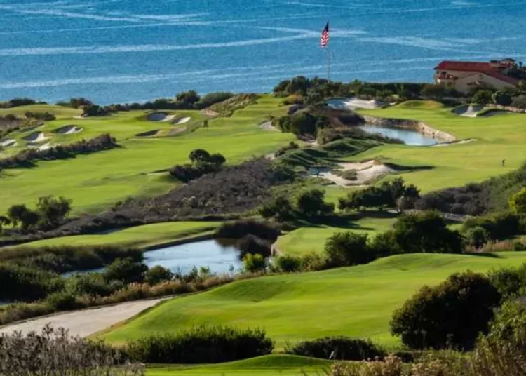 Armed man arrested at Trump golf course ahead of presidential visit