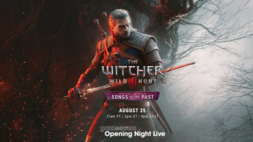 The Witcher 3: Songs of the Past Gamescom Artwork