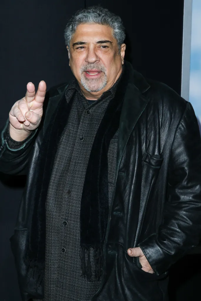 Actor Vincent Pastore on the red carpet at the