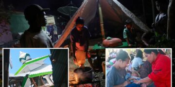 Thousands in Indonesia awaiting aid after devastating earthquake killed at least 68 people