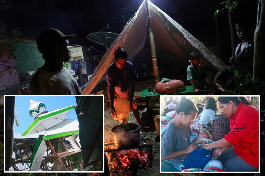 Thousands in Indonesia awaiting aid after devastating earthquake killed at least 68 people