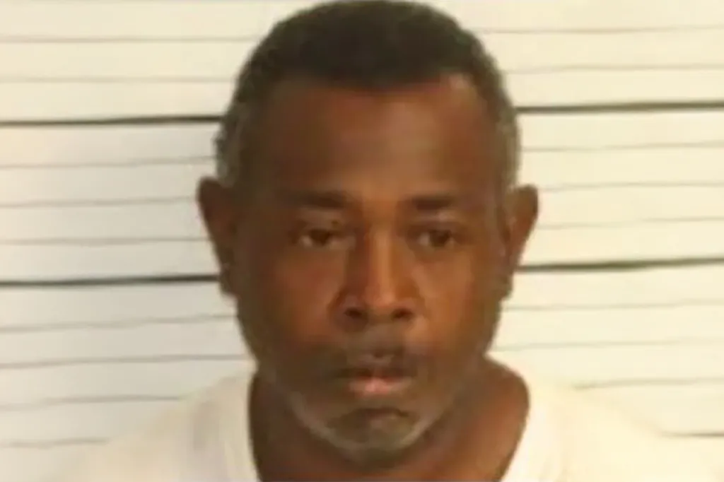 Tyronne Brazille, 50, was arrested in Memphis after police found his wife Lanessa Bradford shot dead in his passenger seat during a traffic stop.